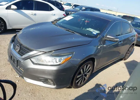 2018 Nissan Altima 2.5 Sl from USA, damaged, VIN 1N4AL3AP4JC196734